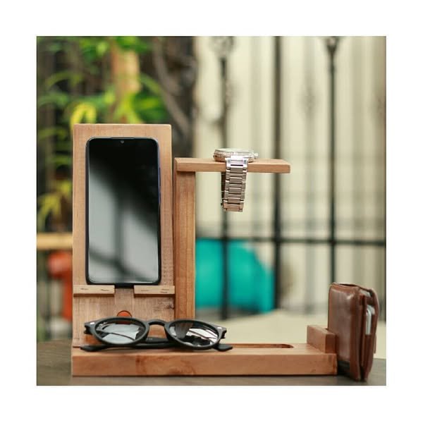 Organizador para mesa de noche